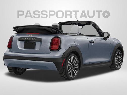 Gray Metallic 2026 MINI Convertible Cooper S