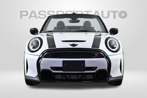 White Metallic 2023 MINI Convertible Cooper S