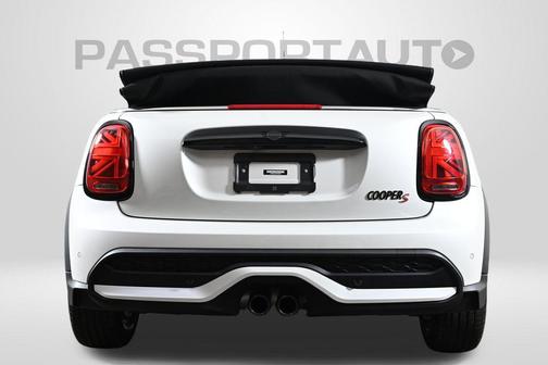 White Metallic 2023 MINI Convertible Cooper S