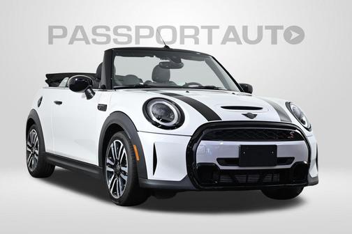 White Metallic 2023 MINI Convertible Cooper S