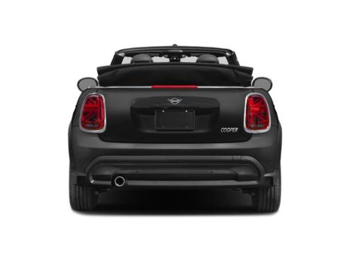 White Metallic 2023 MINI Convertible Cooper S