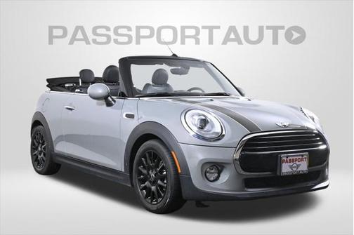 2018 MINI Convertible Cooper