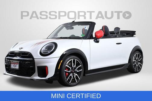 2025 MINI Convertible John Cooper Works