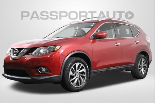 2015 Nissan Rogue SL
