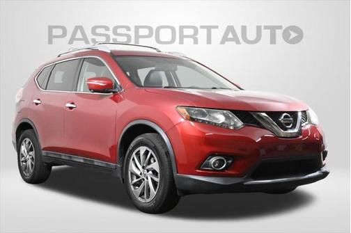 2015 Nissan Rogue SL