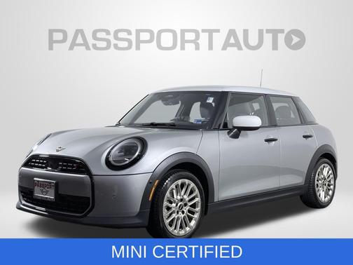 Silver 2026 MINI Hardtop Cooper S