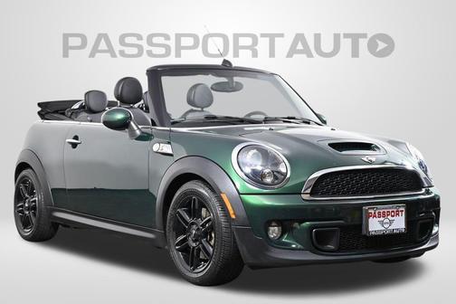 2014 MINI Convertible Cooper S