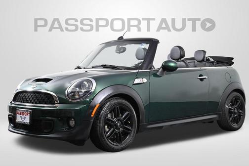 2014 MINI Convertible Cooper S