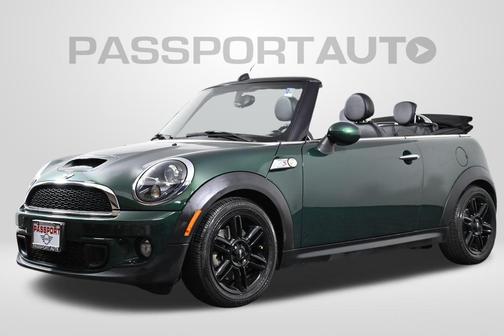 2014 MINI Convertible Cooper S