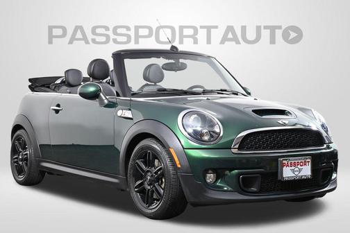2014 MINI Convertible Cooper S
