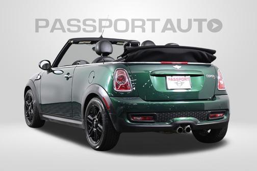 2014 MINI Convertible Cooper S