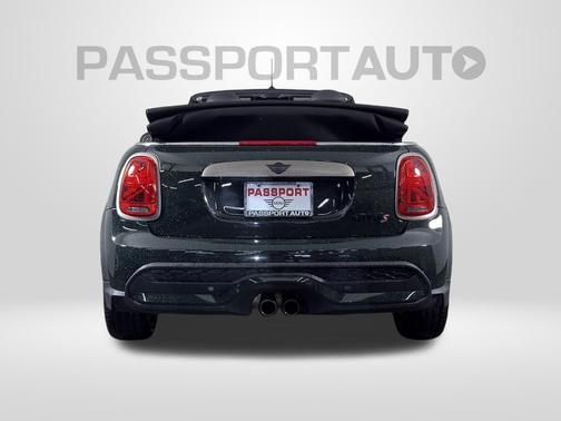 John Cooper Works Rebel Green 2024 MINI Convertible Cooper S