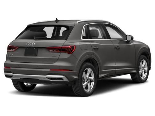 Chronos Gray Metallic 2021 Audi Q3 45 S line Premium Plus