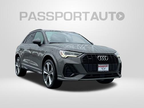 Chronos Gray Metallic 2021 Audi Q3 45 S line Premium Plus