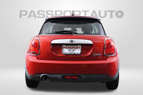 Blazing Red 2015 MINI Hardtop Cooper