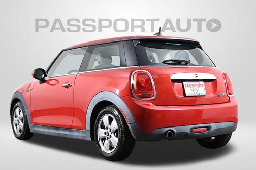 Blazing Red 2015 MINI Hardtop Cooper