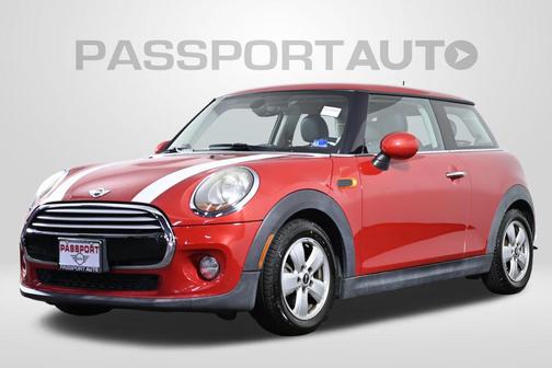 Blazing Red 2015 MINI Hardtop Cooper