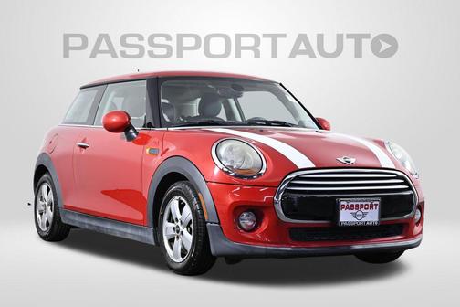 Blazing Red 2015 MINI Hardtop Cooper