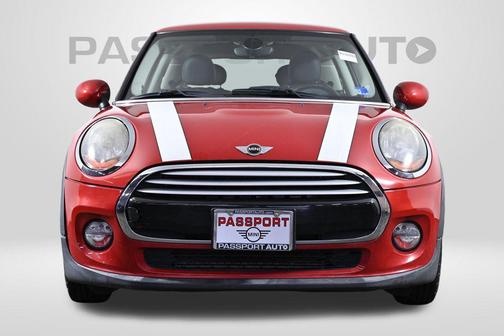Blazing Red 2015 MINI Hardtop Cooper
