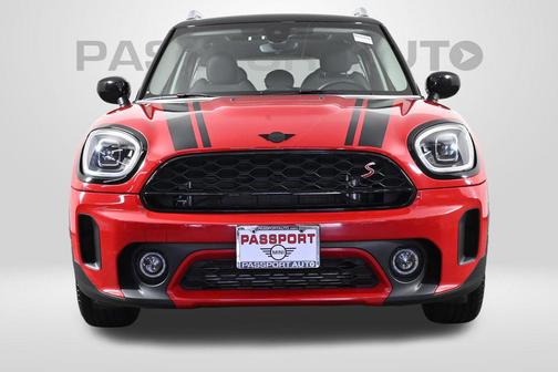 Chili Red 2023 MINI Countryman Cooper S ALL4
