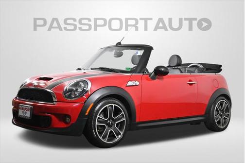 2015 MINI Convertible Cooper S