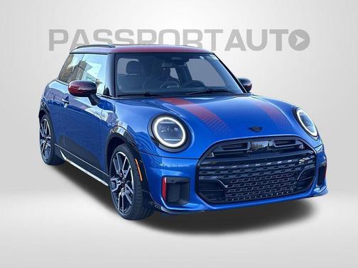 Blue Metallic 2026 MINI Hardtop John Cooper Works
