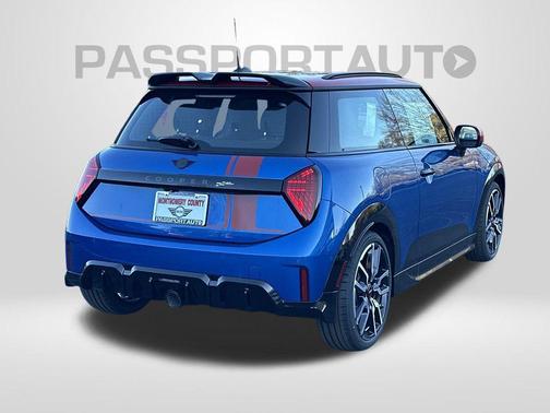 Blue Metallic 2026 MINI Hardtop John Cooper Works
