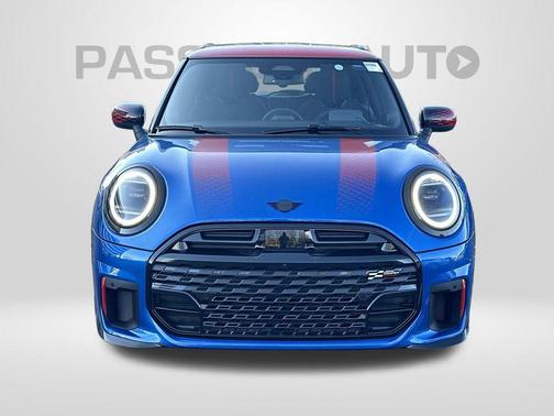 Blue Metallic 2026 MINI Hardtop John Cooper Works