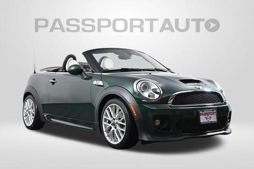 2015 MINI Roadster Cooper S