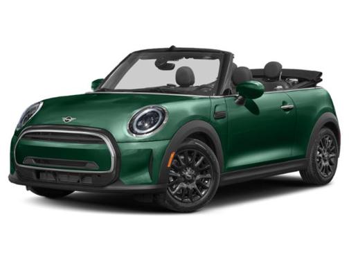 British Racing Green IV Metallic 2023 MINI Convertible Cooper S