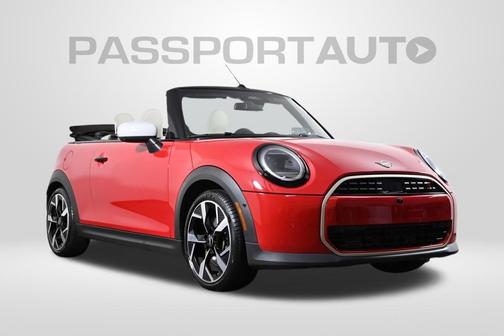 Chili Red II 2025 MINI Convertible Cooper S