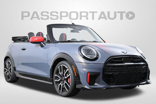 2025 MINI Convertible John Cooper Works