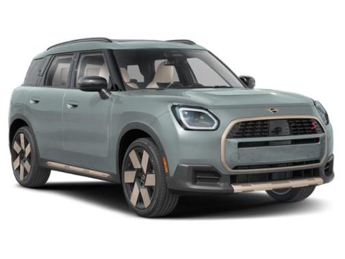 Midnight Black II Metallic 2025 MINI Countryman Cooper S ALL4