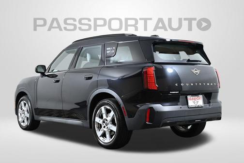 Midnight Black II Metallic 2025 MINI Countryman Cooper S ALL4
