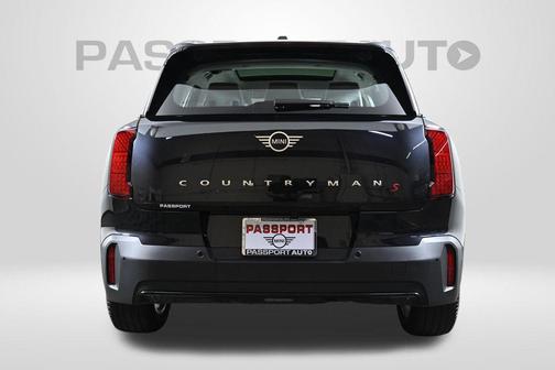 Midnight Black II Metallic 2025 MINI Countryman Cooper S ALL4