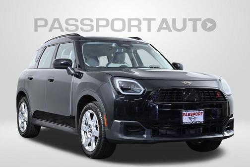 Midnight Black II Metallic 2025 MINI Countryman Cooper S ALL4