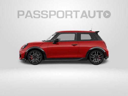 Chili Red 2026 MINI Hardtop John Cooper Works