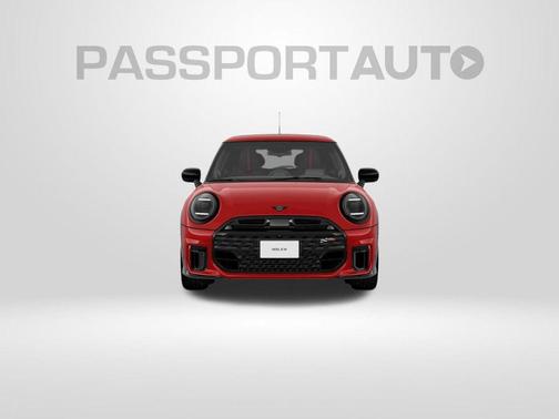Chili Red 2026 MINI Hardtop John Cooper Works