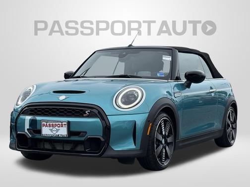 Special Order Color 2024 MINI Convertible Cooper S