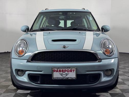 Ice Blue 2013 MINI Clubman Cooper S