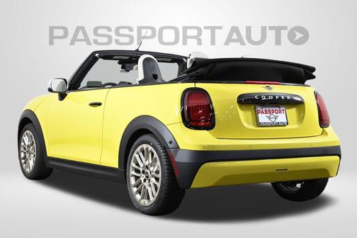 2026 MINI Convertible Cooper S