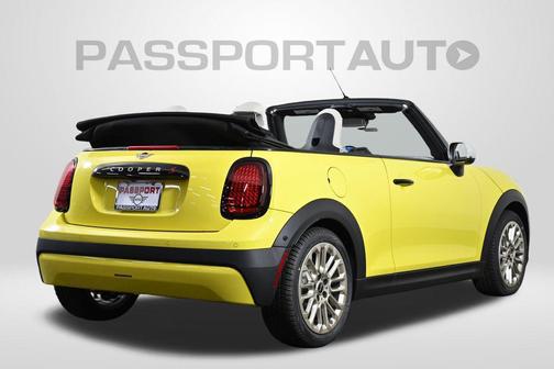2026 MINI Convertible Cooper S