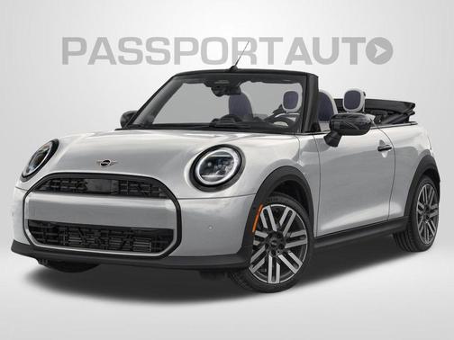Sunny Side Yellow 2026 MINI Convertible Cooper S