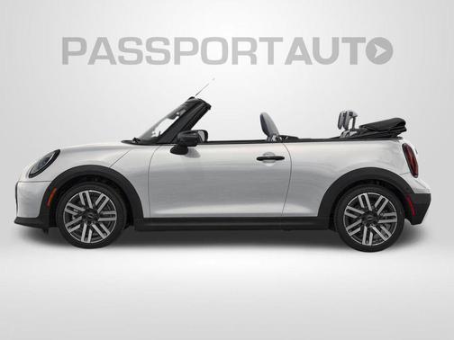 Sunny Side Yellow 2026 MINI Convertible Cooper S