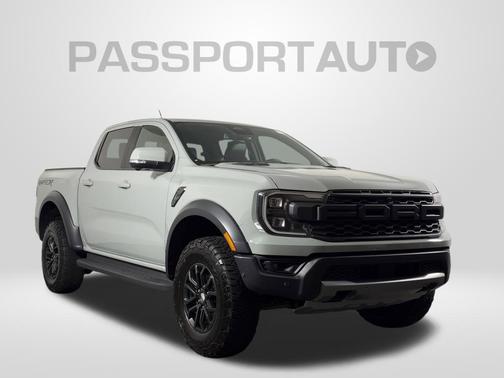 Cactus Grey 2024 Ford Ranger Raptor
