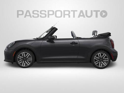 Midnight Black 2026 MINI Convertible Cooper S