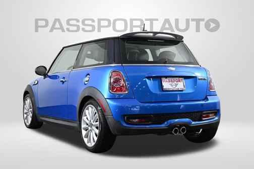 Laser Blue Metallic 2011 MINI Cooper S Base