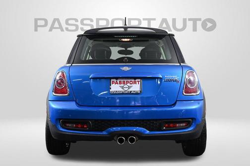 Laser Blue Metallic 2011 MINI Cooper S Base