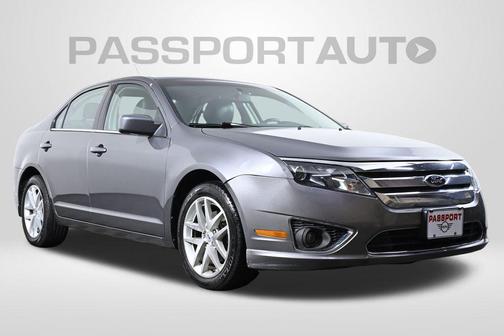 2012 Ford Fusion SEL