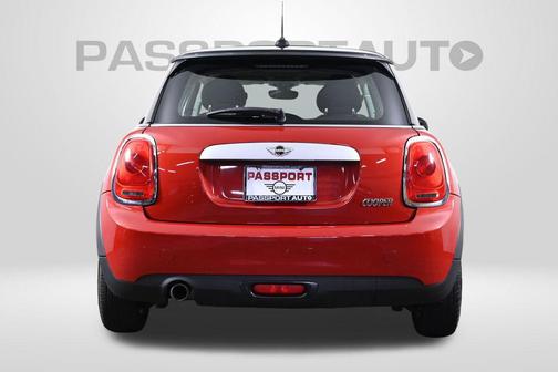 Blazing Red 2015 MINI Hardtop Cooper